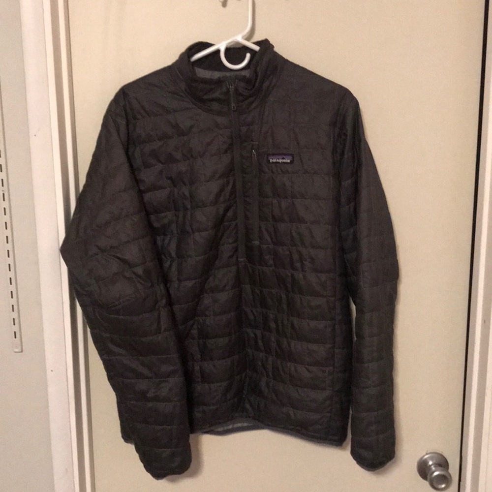 Men’s Patagonia Nano Puff Quarter zip Jacket
